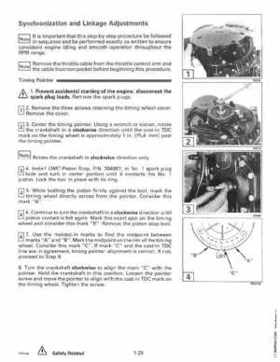 1994 Johnson Evinrude "ER" 60 LV 150, 150C, 175 Service Repair Manual, P/N 500611, Page 35