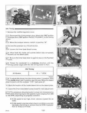 1994 Johnson Evinrude "ER" 60 LV 150, 150C, 175 Service Repair Manual, P/N 500611, Page 37