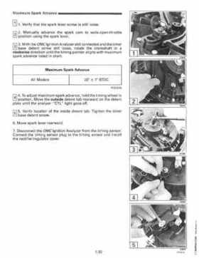 1994 Johnson Evinrude "ER" 60 LV 150, 150C, 175 Service Repair Manual, P/N 500611, Page 38