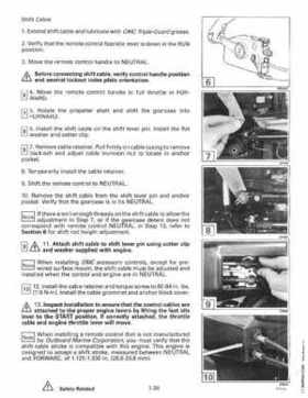 1994 Johnson Evinrude "ER" 60 LV 150, 150C, 175 Service Repair Manual, P/N 500611, Page 42