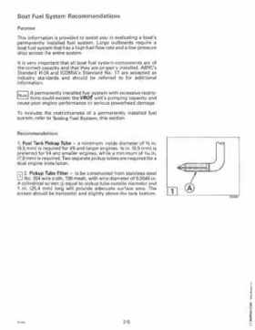1994 Johnson Evinrude "ER" 60 LV 150, 150C, 175 Service Repair Manual, P/N 500611, Page 51