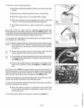 1994 Johnson Evinrude "ER" 60 LV 150, 150C, 175 Service Repair Manual, P/N 500611, Page 58