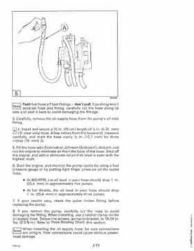 1994 Johnson Evinrude "ER" 60 LV 150, 150C, 175 Service Repair Manual, P/N 500611, Page 61