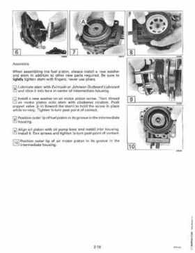 1994 Johnson Evinrude "ER" 60 LV 150, 150C, 175 Service Repair Manual, P/N 500611, Page 64
