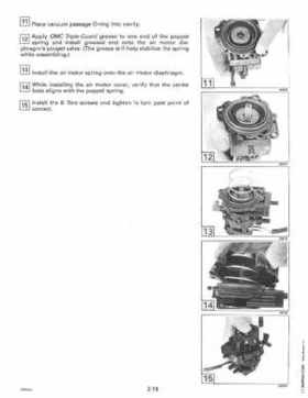 1994 Johnson Evinrude "ER" 60 LV 150, 150C, 175 Service Repair Manual, P/N 500611, Page 65