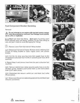 1994 Johnson Evinrude "ER" 60 LV 150, 150C, 175 Service Repair Manual, P/N 500611, Page 70