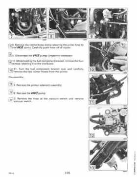 1994 Johnson Evinrude "ER" 60 LV 150, 150C, 175 Service Repair Manual, P/N 500611, Page 71