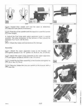 1994 Johnson Evinrude "ER" 60 LV 150, 150C, 175 Service Repair Manual, P/N 500611, Page 73