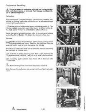 1994 Johnson Evinrude "ER" 60 LV 150, 150C, 175 Service Repair Manual, P/N 500611, Page 76