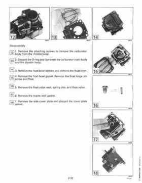 1994 Johnson Evinrude "ER" 60 LV 150, 150C, 175 Service Repair Manual, P/N 500611, Page 78