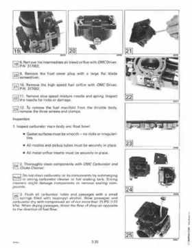 1994 Johnson Evinrude "ER" 60 LV 150, 150C, 175 Service Repair Manual, P/N 500611, Page 79