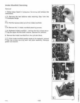 1994 Johnson Evinrude "ER" 60 LV 150, 150C, 175 Service Repair Manual, P/N 500611, Page 83
