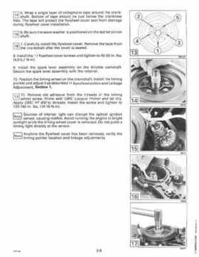 1994 Johnson Evinrude "ER" 60 LV 150, 150C, 175 Service Repair Manual, P/N 500611, Page 98