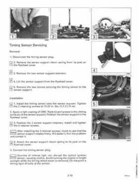 1994 Johnson Evinrude "ER" 60 LV 150, 150C, 175 Service Repair Manual, P/N 500611, Page 99
