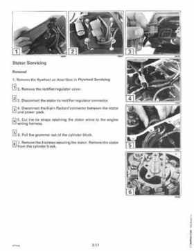 1994 Johnson Evinrude "ER" 60 LV 150, 150C, 175 Service Repair Manual, P/N 500611, Page 100