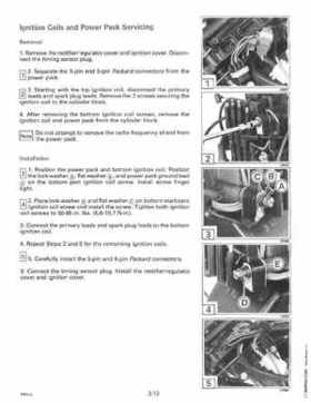 1994 Johnson Evinrude "ER" 60 LV 150, 150C, 175 Service Repair Manual, P/N 500611, Page 102