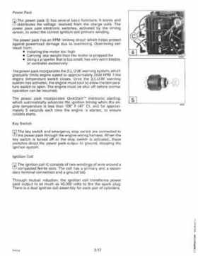 1994 Johnson Evinrude "ER" 60 LV 150, 150C, 175 Service Repair Manual, P/N 500611, Page 106