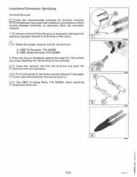1994 Johnson Evinrude "ER" 60 LV 150, 150C, 175 Service Repair Manual, P/N 500611, Page 109