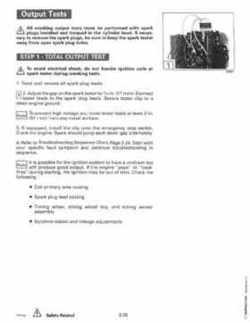 1994 Johnson Evinrude "ER" 60 LV 150, 150C, 175 Service Repair Manual, P/N 500611, Page 114