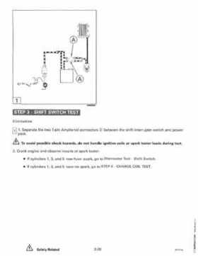 1994 Johnson Evinrude "ER" 60 LV 150, 150C, 175 Service Repair Manual, P/N 500611, Page 117
