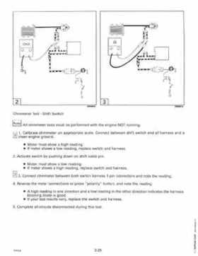 1994 Johnson Evinrude "ER" 60 LV 150, 150C, 175 Service Repair Manual, P/N 500611, Page 118