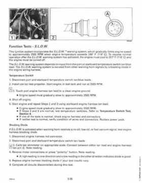 1994 Johnson Evinrude "ER" 60 LV 150, 150C, 175 Service Repair Manual, P/N 500611, Page 124