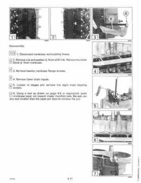 1994 Johnson Evinrude "ER" 60 LV 150, 150C, 175 Service Repair Manual, P/N 500611, Page 136