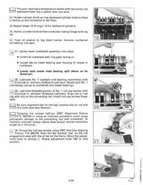 1994 Johnson Evinrude "ER" 60 LV 150, 150C, 175 Service Repair Manual, P/N 500611, Page 145