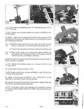 1994 Johnson Evinrude "ER" 60 LV 150, 150C, 175 Service Repair Manual, P/N 500611, Page 146