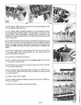 1994 Johnson Evinrude "ER" 60 LV 150, 150C, 175 Service Repair Manual, P/N 500611, Page 147