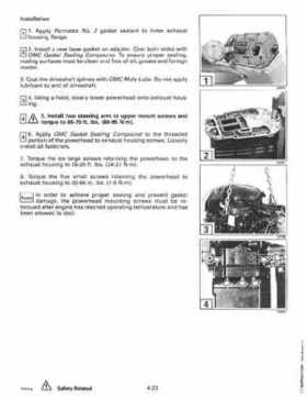 1994 Johnson Evinrude "ER" 60 LV 150, 150C, 175 Service Repair Manual, P/N 500611, Page 148