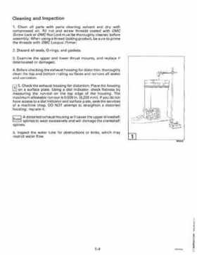 1994 Johnson Evinrude "ER" 60 LV 150, 150C, 175 Service Repair Manual, P/N 500611, Page 159