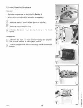 1994 Johnson Evinrude "ER" 60 LV 150, 150C, 175 Service Repair Manual, P/N 500611, Page 160