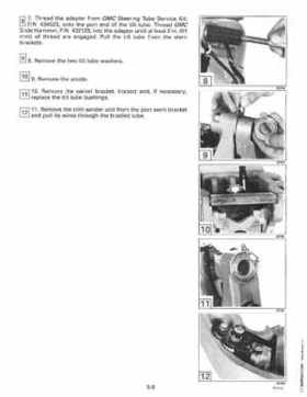 1994 Johnson Evinrude "ER" 60 LV 150, 150C, 175 Service Repair Manual, P/N 500611, Page 163