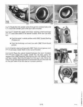 1994 Johnson Evinrude "ER" 60 LV 150, 150C, 175 Service Repair Manual, P/N 500611, Page 165