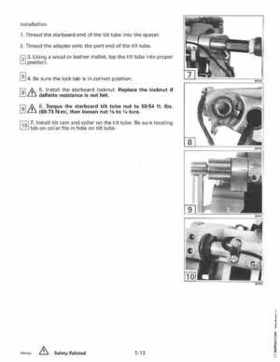 1994 Johnson Evinrude "ER" 60 LV 150, 150C, 175 Service Repair Manual, P/N 500611, Page 168