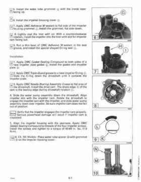 1994 Johnson Evinrude "ER" 60 LV 150, 150C, 175 Service Repair Manual, P/N 500611, Page 175