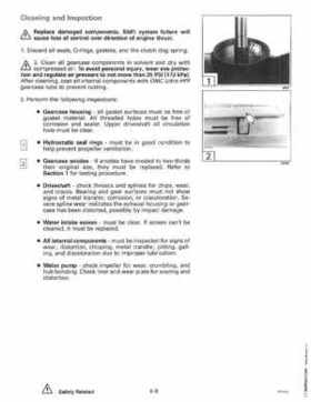 1994 Johnson Evinrude "ER" 60 LV 150, 150C, 175 Service Repair Manual, P/N 500611, Page 176