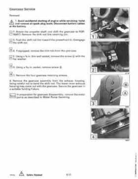 1994 Johnson Evinrude "ER" 60 LV 150, 150C, 175 Service Repair Manual, P/N 500611, Page 179