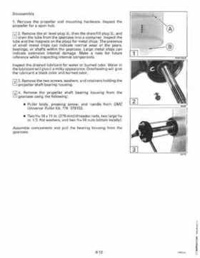 1994 Johnson Evinrude "ER" 60 LV 150, 150C, 175 Service Repair Manual, P/N 500611, Page 180