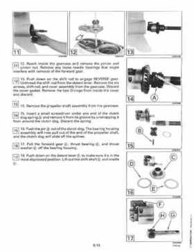 1994 Johnson Evinrude "ER" 60 LV 150, 150C, 175 Service Repair Manual, P/N 500611, Page 182