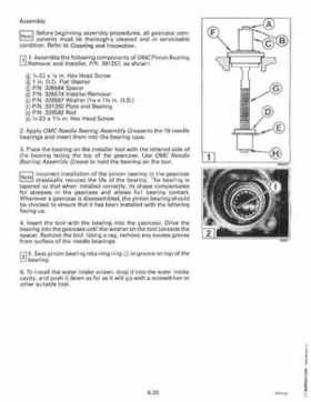 1994 Johnson Evinrude "ER" 60 LV 150, 150C, 175 Service Repair Manual, P/N 500611, Page 188