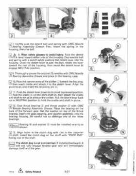 1994 Johnson Evinrude "ER" 60 LV 150, 150C, 175 Service Repair Manual, P/N 500611, Page 189