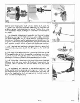 1994 Johnson Evinrude "ER" 60 LV 150, 150C, 175 Service Repair Manual, P/N 500611, Page 190