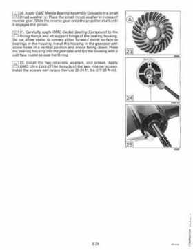 1994 Johnson Evinrude "ER" 60 LV 150, 150C, 175 Service Repair Manual, P/N 500611, Page 192