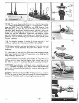 1994 Johnson Evinrude "ER" 60 LV 150, 150C, 175 Service Repair Manual, P/N 500611, Page 197