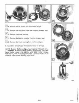 1994 Johnson Evinrude "ER" 60 LV 150, 150C, 175 Service Repair Manual, P/N 500611, Page 200