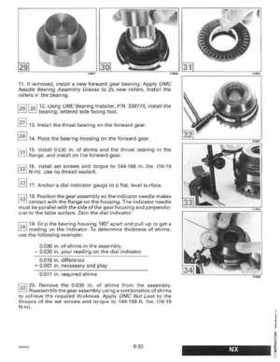 1994 Johnson Evinrude "ER" 60 LV 150, 150C, 175 Service Repair Manual, P/N 500611, Page 201