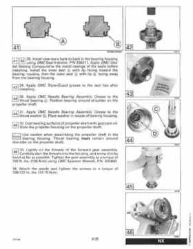 1994 Johnson Evinrude "ER" 60 LV 150, 150C, 175 Service Repair Manual, P/N 500611, Page 203