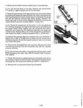 1994 Johnson Evinrude "ER" 60 LV 150, 150C, 175 Service Repair Manual, P/N 500611, Page 206